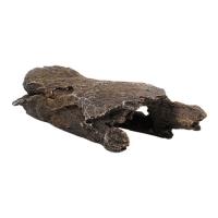 Gecko-Cueva de lagarto decorativa, terrario decorativo, simulación de corteza de árbol, reptil, escondite de troncos, Tortuga de resina, plataforma de escalada - details 7