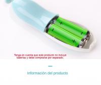 Cortaúñas Eléctrico 6 en 1 para Bebés, Protección contra Arañazos, Kit de Manicura Portátil - details 7