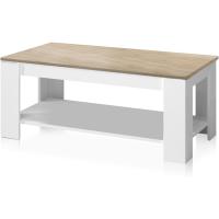 Mesa de Centro Elevable Mesa Auxiliar de Roble Canadiense Acabado en Roble - details 11