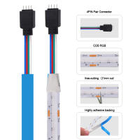 GAHADA Tira LED RGB flexible Controla tu luz con una aplicación Bluetooth 576LEDs/m - details 1