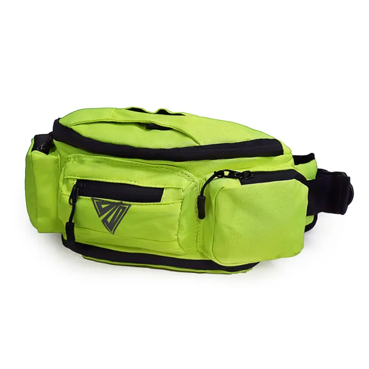 Bolsa de Cintura Ligera y Transpirable MJMOTO Impermeable, Ajustable, Multipoliza, Resistente al Desgaste, Capacidad Grande, Reflectante Nocturno Ideal para Viajes, Senderismo, Caza, Pesca, Montaña, Campamento - 1