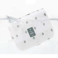 Bolsa de Almacenamiento de Maquillaje de Viaje Impermeable Organizador de Cosméticos de Nylon con Gancho Bolsa de Higiene Personal de Alto Diseño - details 12