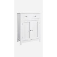 Armario de Baño, Mueble de Baño Estrecho, Cómoda de Baño, Cajonera con 4 Cajones, Armario con Puerta, Estante Ajustable, 30 x 55 x 82 cm, Gris Oscuro LHC41GY - details 18