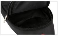 Bolso de hombro de gran capacidad para hombre, bolsa cruzada de pecho, Oxford, informal, para viajes al aire libre, multifunción - details 27