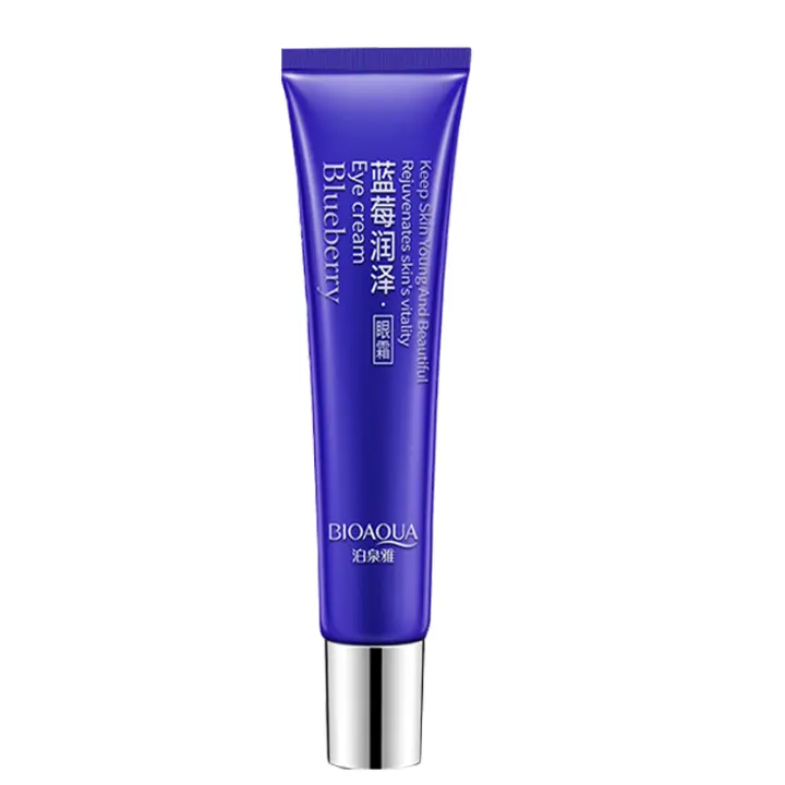 BIOAQUA Crema de Ojos de Fresa Gel Hidratante para Ojos Elimina Ojeras, Hinchazón, Ojos Negros, Arrugas Herramientas de Cuidado de la Piel Facial - 1
