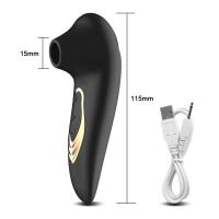 Potente vibrador con ventosa para mujer, clítoris femenino, succión de clítoris, pezón, estimulador de vacío Oral, masajeador para mujeres y adultos, juguete sexual - details 6