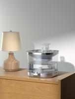 Fuente de Gato de Acero Inoxidable Alimentado por Batería Sensor Inalámbrico Circulación Automática Dispensador de Agua - details 16