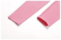 Conjunto de Yoga para Mujer en Rosa Traje Deportivo de Gimnasio con Leggings de Cintura Alta y Sujetador Deportivo de Espalda Cruzada Ropa de Yoga para Mujer Material Exterior de Nylon Adecuado para Primavera/Verano - details 28