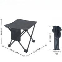 Silla Plegable Ultraligera para Exteriores Ideal para Acampar, Senderismo, Playa, Viajes - details 8