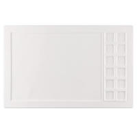 Hoja de silicona para manualidades, almohadilla gruesa antiadherente, impermeable, fácil de limpiar, para fundición de resina de acuarela - details 0