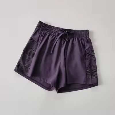 Pantalones de Yoga de Cintura Alta Ropa Deportiva 2 en 1 para Fitness y Correr Secado Rápido - 1