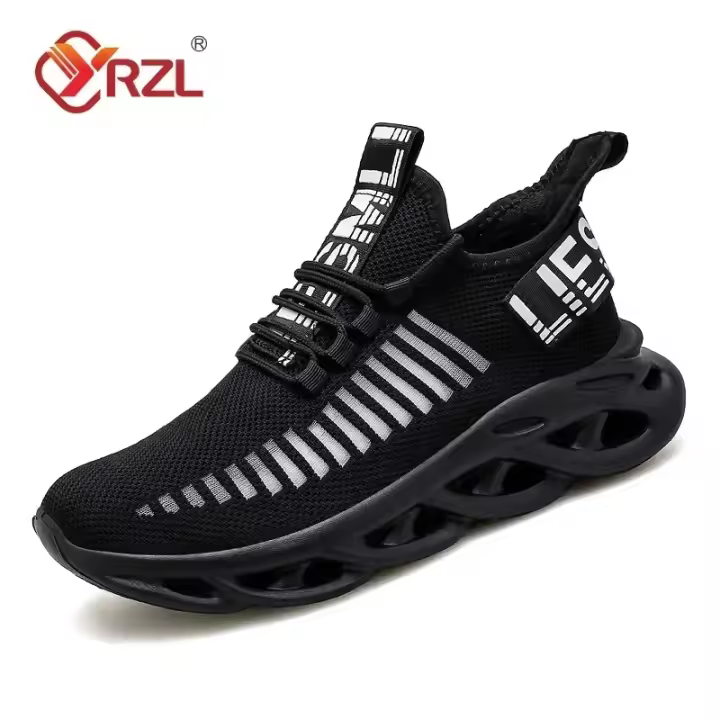 Zapatillas cómodas para hombre Unisex Transpirables para correr Para parejas Zapatos deportivos - 1