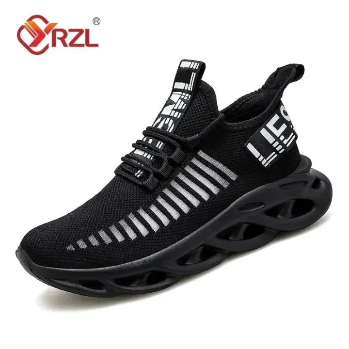 Zapatillas cómodas para hombre Unisex Transpirables para correr Para parejas Zapatos deportivos - 1