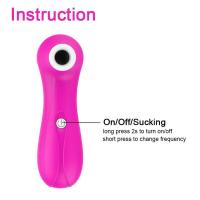 Leten-Succionador de clítoris para Vagina, vibrador de lengua, estimulador de clítoris, mamada, pezón Oral, Juguetes sexuales para adultos, masturbador erótico - details 7