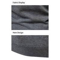 Otoño e Invierno nuevo suéter falso de dos piezas para hombres con forro polar y cuello tipo Polo ajustado camisa inferior de punto gruesa y cálida - details 13