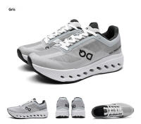 Zapatos de malla de verano, zapatos deportivos para correr que absorben los golpes, a la moda - details 17