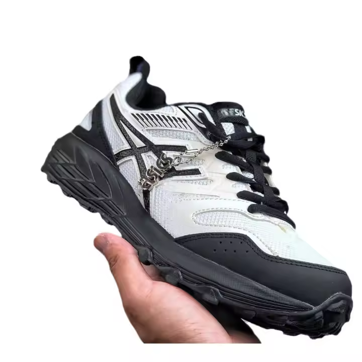 Moda, antideslizante, transpirable, casual, ligero, deportivo, zapatos para correr. - 1