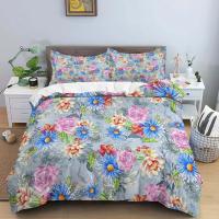 Seta de Jabón Vintage con Diseño Floral de Peonía y Girasol Ideal para Decoración de Dormitorio Material de Poliéster Estilo Boho - details 4