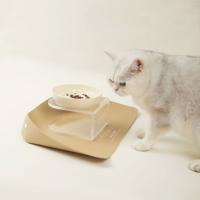 Mantel individual de cuero PU para mascotas, resistente al aceite, antideslizante, almohadilla para comida para perros, impermeable, tapete para cuenco para gatos, previene derrames de comida y agua - details 6