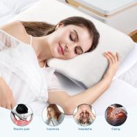 Almohada de Espuma Viscoelástica YCZ – Almohada Cervical en Forma de Mariposa – Almohada Ergonómica para Posición Lateral – Almohada para el Cuello – Suave y Cómoda – Para Laterales, IOPL - details 4