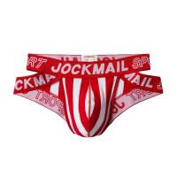 Bóxer de malla de nailon para Hombre, ropa interior transpirable, suspensorio de cintura baja, lencería Cuecas, Bikini erótico, Verano - details 20