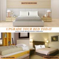 2 Almohadas De Refrigeración Para Cama, Calidad De Hotel De Lujo Con Relleno Alternativo De Plumón, Suave, De Primera Calidad Para - details 2