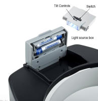 Lupa LED con diadema para lectura, gafas de aumento para casco de reparación artesanal, lupas dentales 1,0/1,5/3,5/10X - details 20