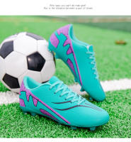 AG, zapatillas de fútbol TF, unisex, antideslizantes y resistentes al desgaste, aptas para competición y entrenamiento - details 23