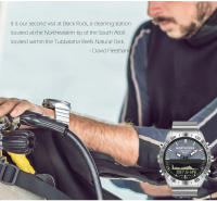 NORTH EDGE GAVIA reloj de buceo multifuncional para hombres brújula barómetro - details 6