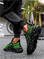 Zapatillas de correr para hombre, zapatos deportivos, tenis al aire libre, ligeros, amortiguadores, informales, a la moda - details 12