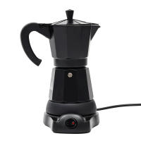 Máquina de Café Eléctrica de Aluminio 300 ml Filtrado Reutilizable Café Mocha Doméstico y Dining - details 0