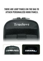 Truelove-bolsa de tela Oxford para múltiples ocasiones, accesorios para mascotas, arnés para perros, bolsa para SILLÍN, acampar al aire libre, senderismo con cremallera TLB3012 - details 5