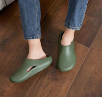 Nuevas zapatillas Bread Hole, suela gruesa, antideslizantes, cómodas, para parejas, sandalias para exteriores, zapatos Unisex - details 21