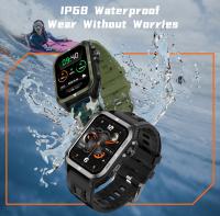 Relojes inteligentes hombre Multifuncional Bluetooth llamada Fitness exterior deporte mujer reloj - details 15