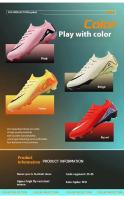 Diseño de alta calidad para hombres transfronterizos, zapatos de fútbol transpirables con piercing para uñas, calzado deportivo - details 4