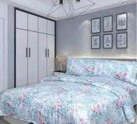 Juego de cama nórdico de 90 cm. 80% algodón, 20% poliéster, juego completo modelo moderno. Muy suave. Funda nórdica fácil de lavar a máquina en frío - details 0