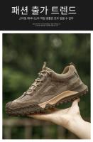 Zapatos con puntera de acero a la moda para hombre, botas de seguridad de trabajo anti-quemaduras y calzado protector antipinchazos - details 17