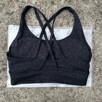 Sujetador Deportivo Para Mujer En Color Sólido Fitness Yoga Gimnasio Deporte Con Almohadillas De Pecho Alta Calidad Absorbedora De Choques Talla Ajustable Top De Entrenamiento - details 8