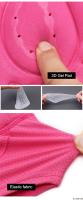 WOSAWE Pantalones Cortos de Ciclismo para Mujeres Cómodos Informes de Gel 3D Ajuste Ajustado - details 8