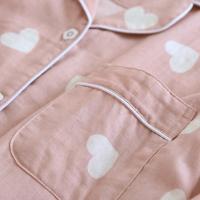 Nuevo Conjunto De Pijamas Primavera/Otoño Para Mujer Algodón 100% Manga Larga Pantalones Largos Estilo Dulce Y Amoroso - details 8