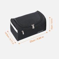Bolsa de Maquillaje Portátil para Viajes Organizador de Cosméticos con Estilo de Baño - details 1