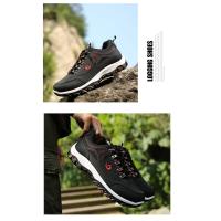 Zapatos Grandes para Senderismo al Aire Libre Zapatillas Deportivas Impermeables y Antideslizantes para Hombre 38-48 - details 6