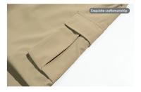 Pantalones de Trabajo para Hombres de Talla Grande Tejido de Composición Versátil - details 23