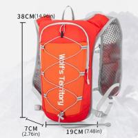 Mochila deportiva transpirable para maratón, impermeable, con múltiples bolsillos, mochila para senderismo al aire libre, Material de nailon ultraligero - details 0
