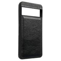 Para Google Pixel 8 Pro PU Cuero + TPU Funda trasera Funda de teléfono con textura de piel de becerro - details 2