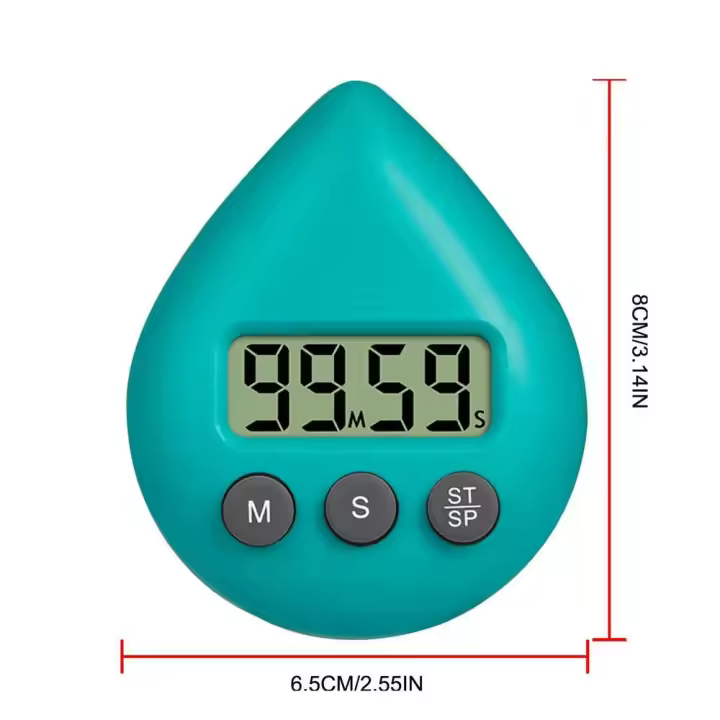 Temporizador Digital Impermeable para Ducha Ahorrador de Energía Cuenta atrás Electrónica para Baño - 1