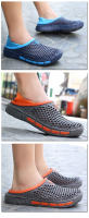 Zapatillas de Goma Resistentes a Abriciones para Hombres Zapatillas de Moda de Verano - details 4