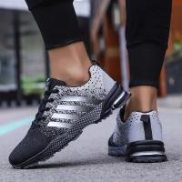 Zapatillas de deporte Unisex para correr al aire libre, Zapatos transpirables informales para caminar, antideslizantes, cómodas, tenis para hombre - details 26