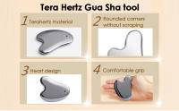 Lymphatic Drainage Terahertz Stone Scraping Board