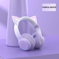 Auriculares Bluetooth Inalámbricos de Música con Luz LED de Color Degradado Auriculares para Juegos con Micrófono para Niños Regalos de Navidad Encantadores - details 5